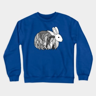 Angora Rabbit Crewneck Sweatshirt